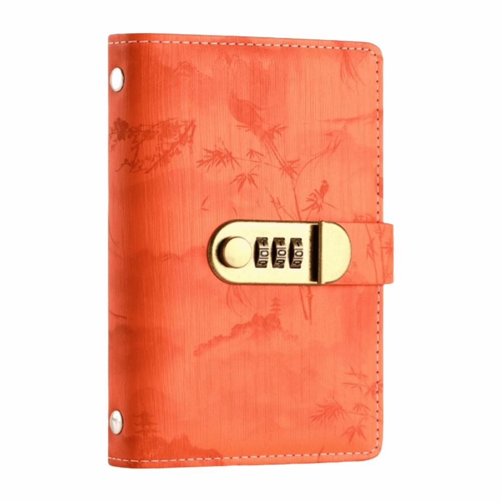 Waterproof Fixed Deposit Book Password Lock Budget Bill Planner Savings Challenge Binder  Daily