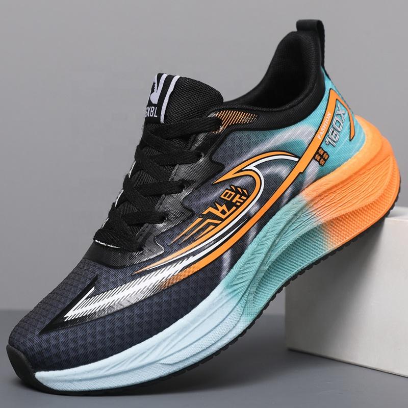 Neue Herrenschuhe Frühling und Herbst atmungsaktiv Mode Herrenschuhe leichte Laufschuhe