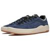 Li Ning Versatile Casual Comfortable Non-Slip Shock Absorbing Low-Top Skate Shoes Men sneaker Blue Gray AEPU015-2