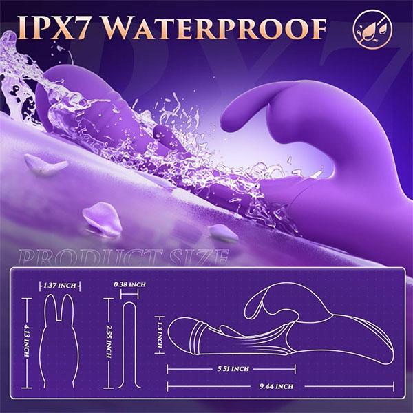 3 In 1 Thrusting Dildos Dildo Flapping Sex Toys Viberator Clitoral Stimulator Sex Machine Vibratior