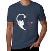 Moon Cat Heart Tshirt Lightweight Hiking Tshirt