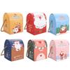 Party Candy Chocolate Nougat Cookie Packaging Boxes Xmas Gifts Bag Gift Basket Christmas Handbag