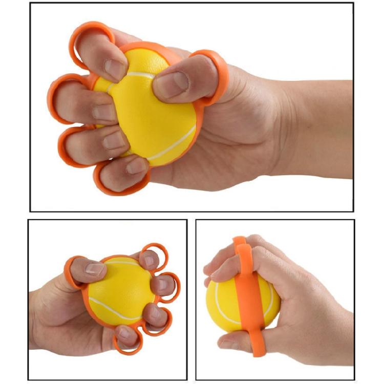 Hand Stress Exercisers Ball-Squeeze Training Tool-Muscle Strengthening Exerciser