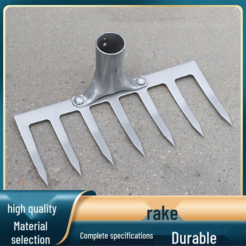 Jing Long Dun Heavy Duty 9-Tooth Agricultural Rake