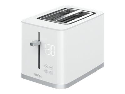 TEFAL Toaster TT693110 Power 850 W Number of Slots 2 Housing Material Plastic White