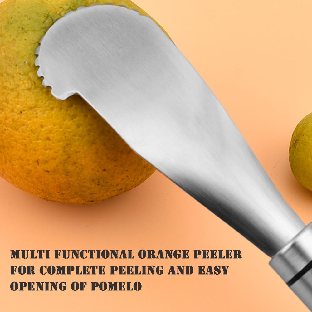 Grapefruit Oranges Peeler With Hanging Hole Multi-Purpose Fruit Peeling Tool Kitchen Accessories