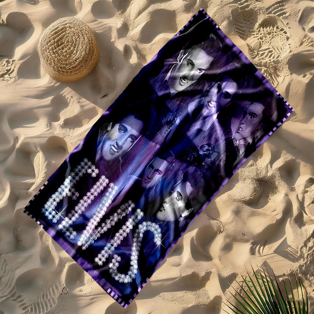 Elvis Beach towel for beach travel Comfortable Couple beach towel, family beach towel set Bath Accessory