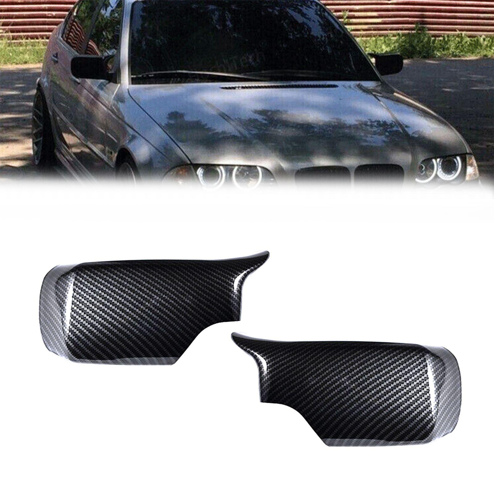 

2 шт. крышки боковых зеркал в стиле M для BMW E46 Sedan E39 4DR 98-05