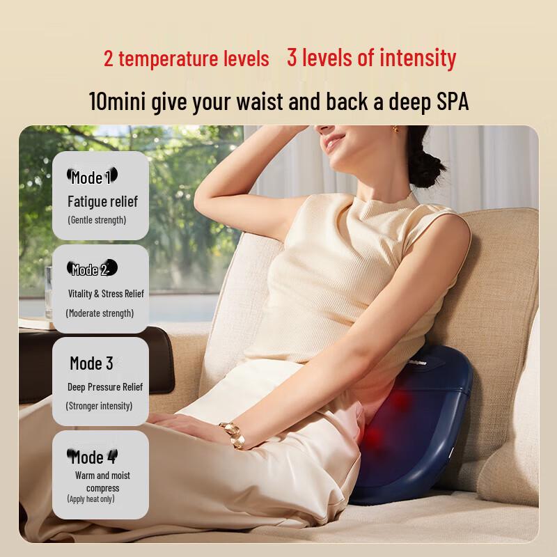 Westinghouse BXmini Red Light Heat Therapy Waist Massager