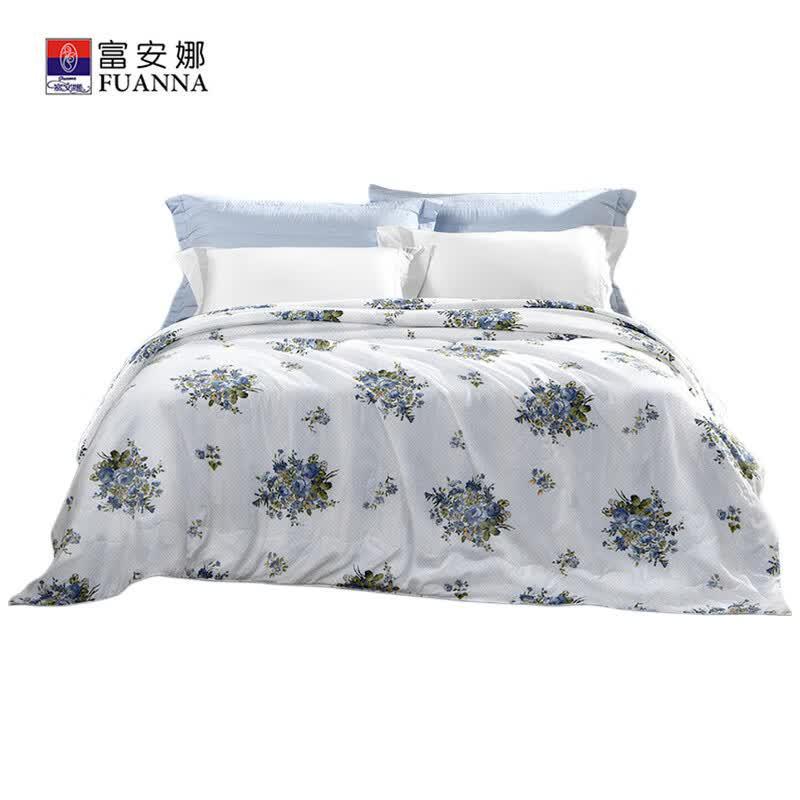 FUANNA 100% Mulberry Silk Lightweight Duvet