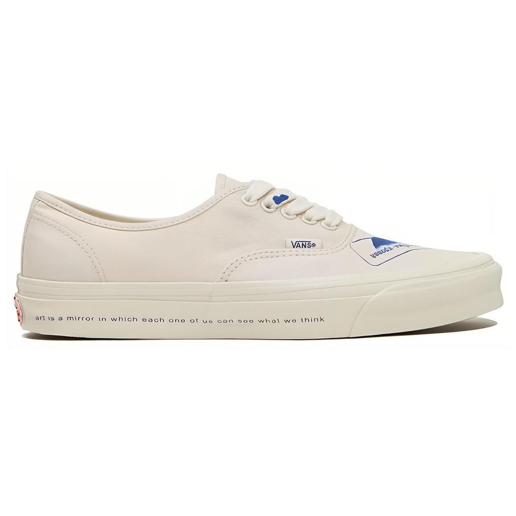 TTSWTRS X Vans OG Authentic LX Ceramic Unisex Sneakers Blue VN0A4BV9BCC