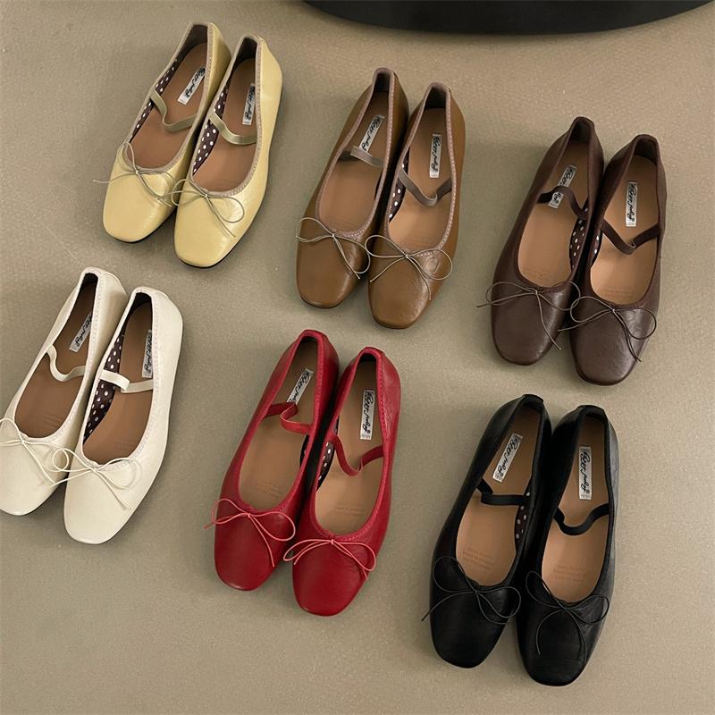 Fashion Bailamos Brand New Women Flat Shoes Fashion Round Toe Ladies Casual Mary Jane Shoes Soft Sole Ballerinas Shoes Mujer