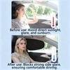 2-Piece Car Sunshade Set for Driver & Passenger Seats, Window Sunshades, Heat-Insulating & Cooling