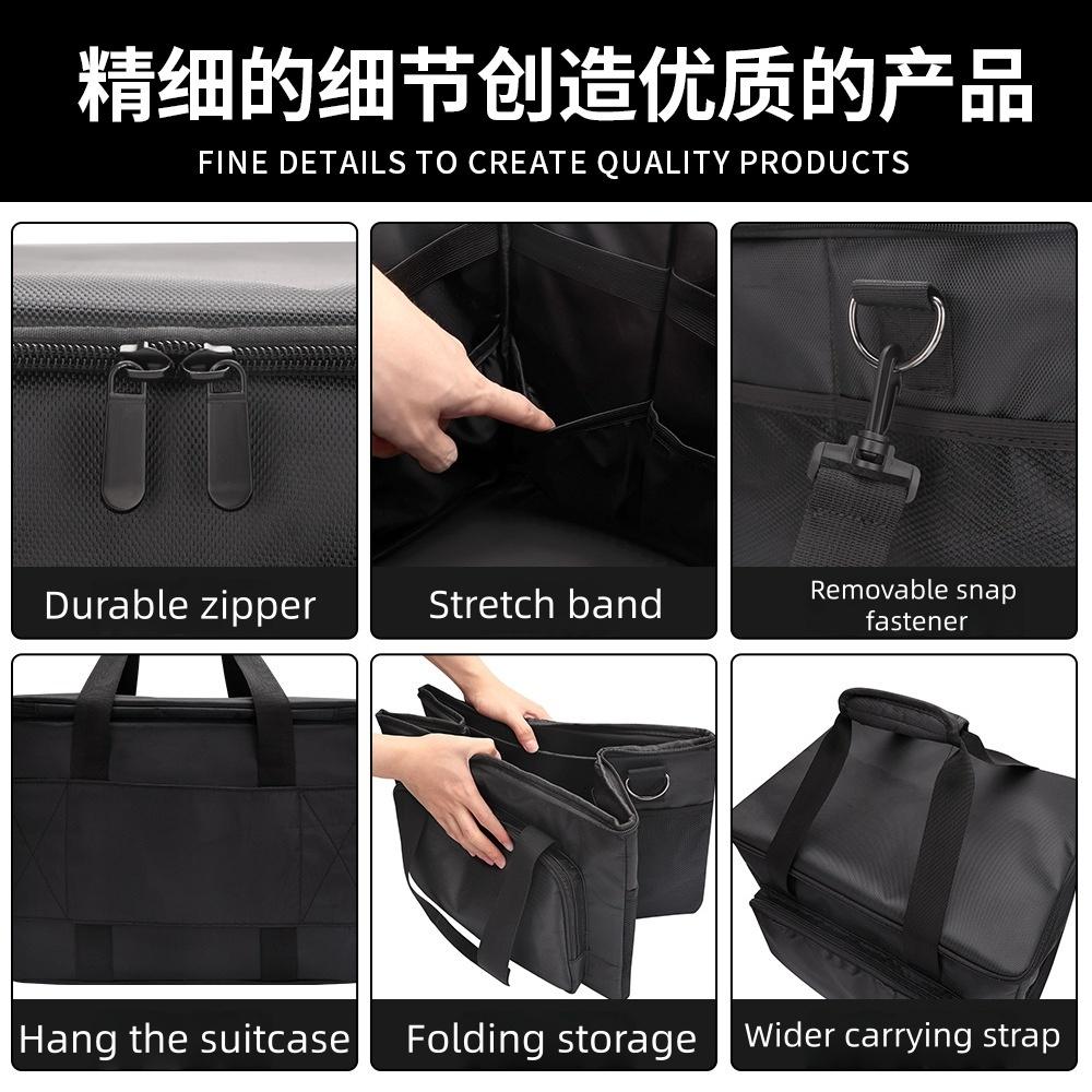 Salon Barber Fold Bag Large Capacity Scissor Tools Storage Hairdressing Cosmetic Organizer Grooming Travel Bags Makeup Case