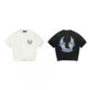 REPRESENT Streetwear Cotton Tee Oversized Washed Graphic T-Shirt Men Women Casual Loose Fit