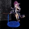 19cm Magic Girl Irena Model Hand-made Witch Journey Anime Peripheral Desktop Chassis Model Decoration