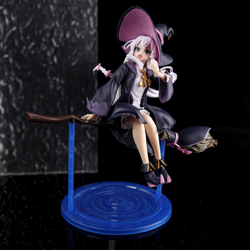 19cm Magic Girl Irena Model Hand-made Witch Journey Anime Peripheral Desktop Chassis Model Decoration