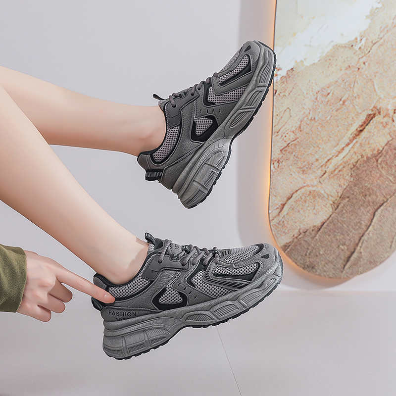 Fashion Anti-skid High Sole Casual Shoes Husband Loafers Woman's Sneakers Basket Running Sports Wide Foot Sneacker 2025elegant