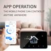 Smart WiFi  tat Temperature Controller for Water Heating LCD Display   Week Programmable App Voice Control Underfloor Heating  