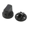Ignition Key Push Turn Knob D6Y1 76 142 Start Stop Switch Button Set Replacement for Mazda 6 CX‑7 CX‑9