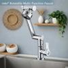 Kitchen Sink Faucet 360° Rotatable Leak-proof Durable Water Tap for Rental House Kitchen Bathroom Renovation