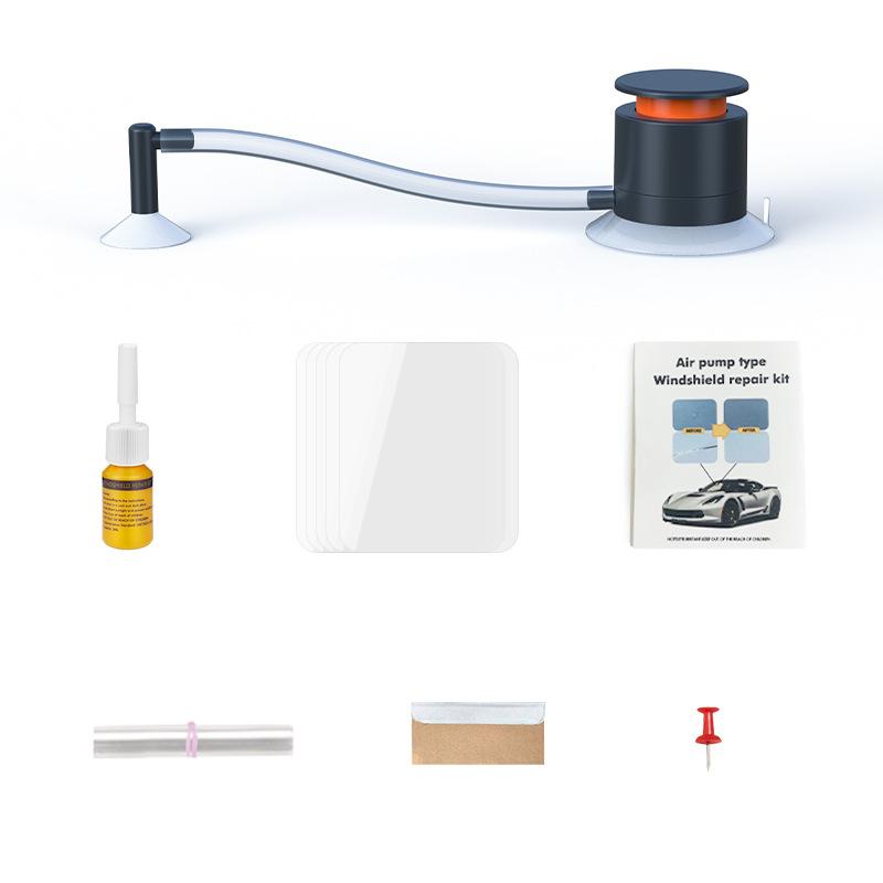 1 Set Ön Cam Tamir Takımı Hızlı Onarım Araba Çatlak Cam Ön Cam Tamir Aracı Reçine Sızdırmazlık maddesi çizikler DIY Oto Pencere Ekranı Onarımı