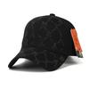New Embroidery Ball Baseball Cap Sports Sunscreen Men's and Women's Sun Hats Breathable Versatile Casual Duck Tongue