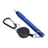 Golf Club Groove Sharpener Aluminum Alloy Portable Golf Club Groove Cleaning Tool with 3