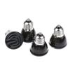 1Pc 220-240V Far Infrared Heating Lamp Black Ceramic E27 Pet Warmer Bulb Brooder Chickens Tortoise Lizard Reptile Light 20-80W