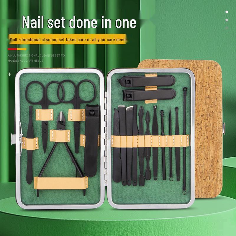 New Portable Multifunctional Manicure Tool Kit with Nail Clippers