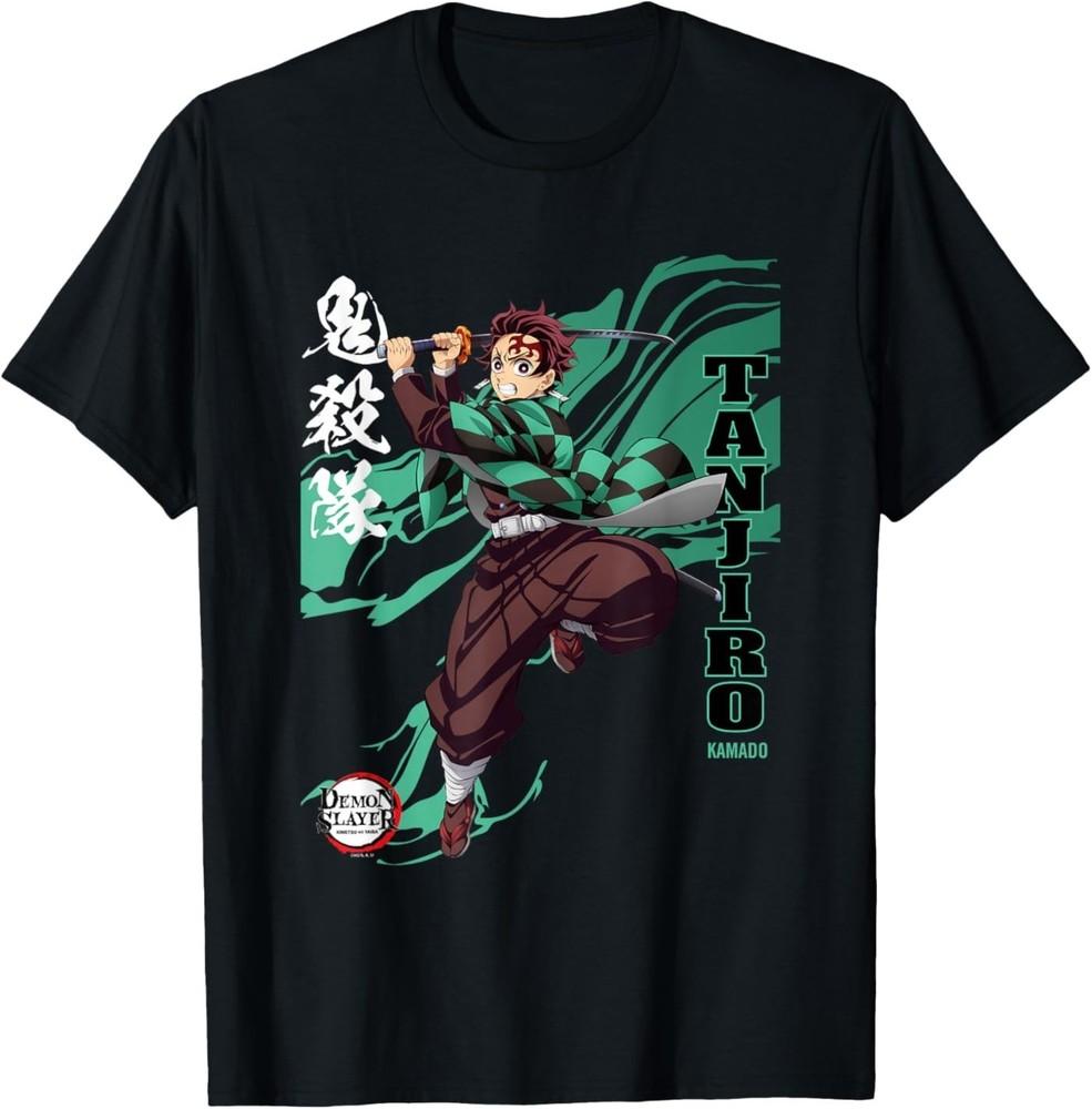 

Demon Slayer: Infinity Castle Tanjiro Kamado Sword Art T-Shirt M