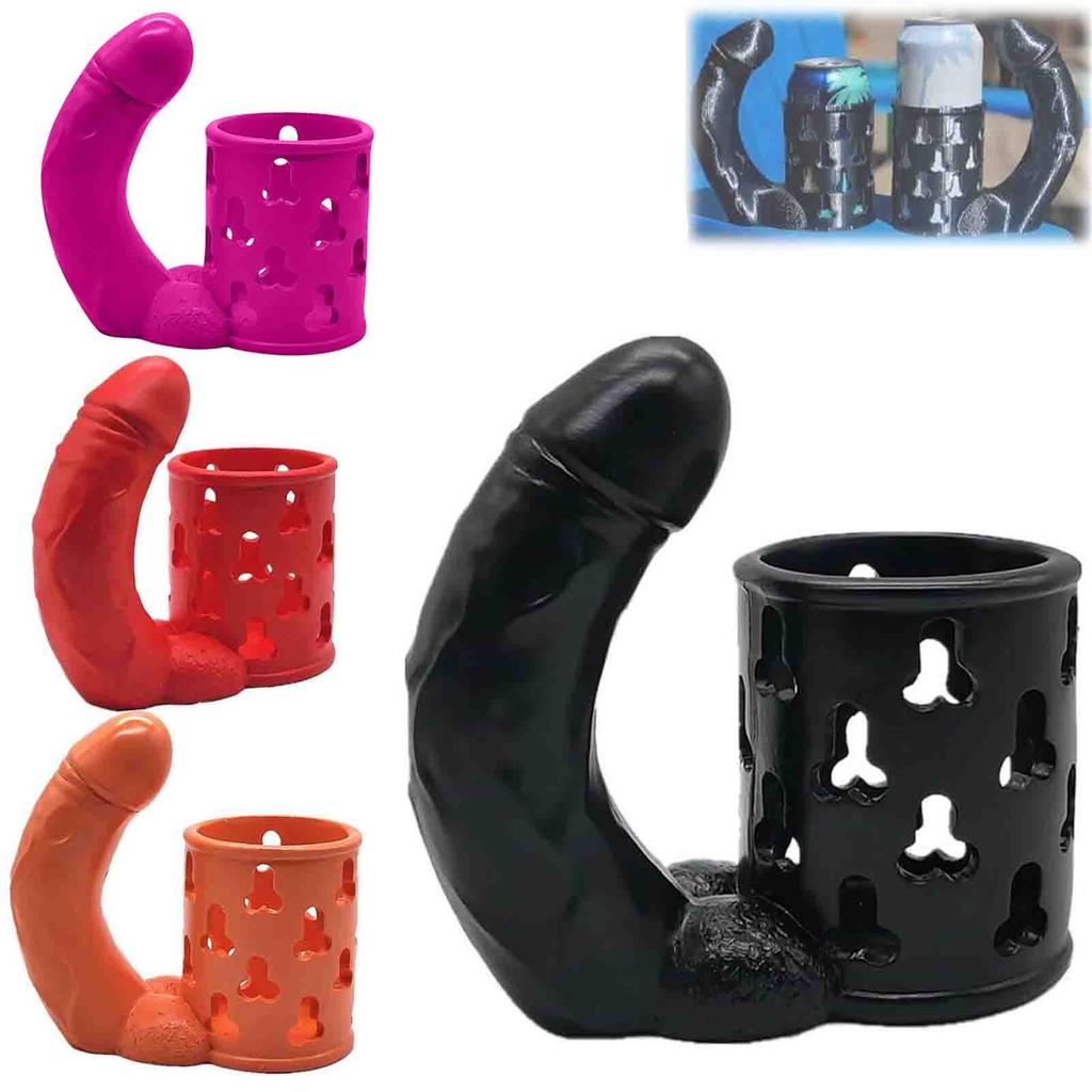 Spoof Cup Set Beer Glass Set Wine Board Party Decoration Ornament