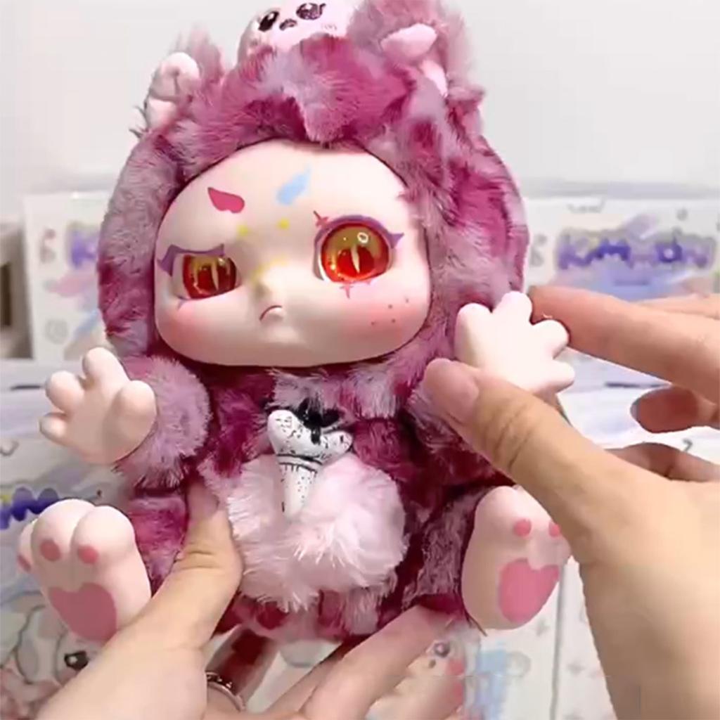 Cute Kimmon Figurines Model Toys Unique Design Simulation Miniature Models for Kids Boys Girls Birthday Gifts
