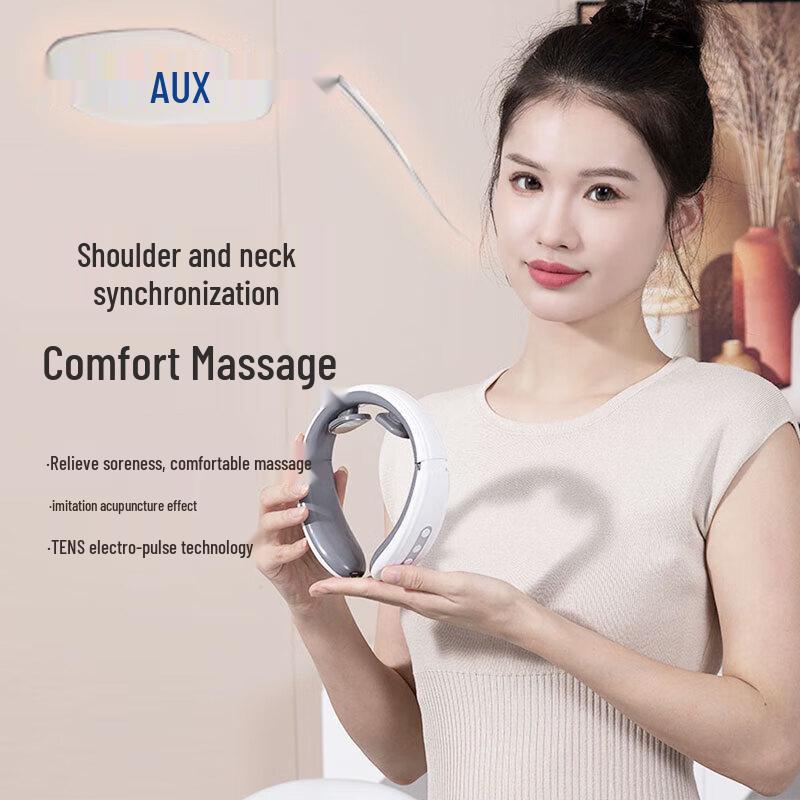 AUX BR-69 Heated Neck & Shoulder Massager CN plug (adapter included)
