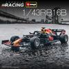 Bburago 1:43 F1 Team Red Bull Racing RB21 RB20 Mclaren MCL60 MCL38 W16E Formula One Simulation Alloy SuperCar Race Car Model Toy