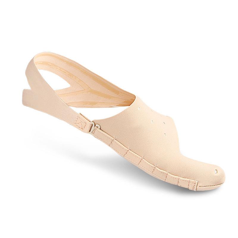 

Регулируемая защита для стопы Вальгусная деформация большого пальца ноги Ортопедическая накладка Косточка большого пальца ноги Защита от натирания Обувь для дня и ночи Разделитель пальцев L