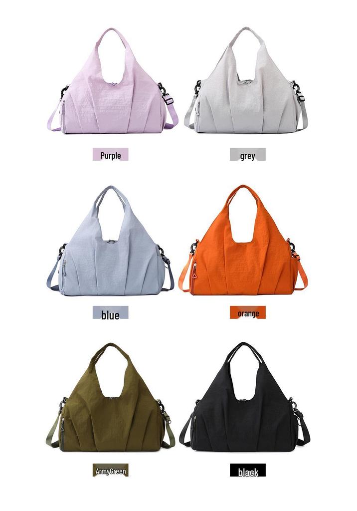 Waterproof Lightweight Travel & Gym Bag for Business, Maternity, and Short Trips – Portable, Handheld Storage Solution