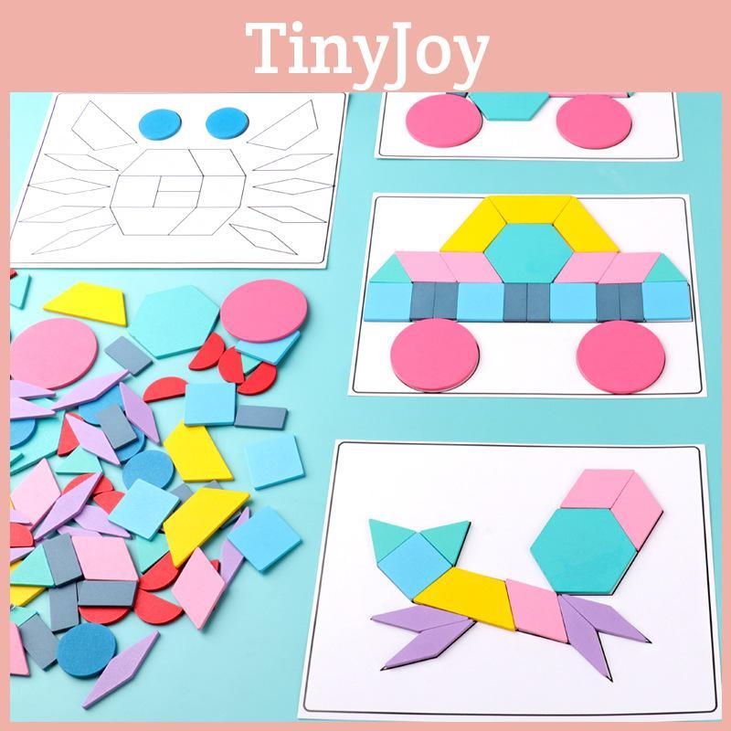 Kreatives Holz-Farbsortierpuzzle mit 180 Teilen für Kinder zur frühen Bildung