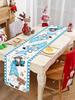 Table track 35x180 cm polyester anti-slip coating multi-colored