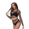 Sexy Stockings Lingerie Bodysuit Hip Skirt Nightwear