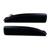 Smoked Black LED Rear Bumper Reflector Tail Brake Signal Light Lamps For Mazda 3