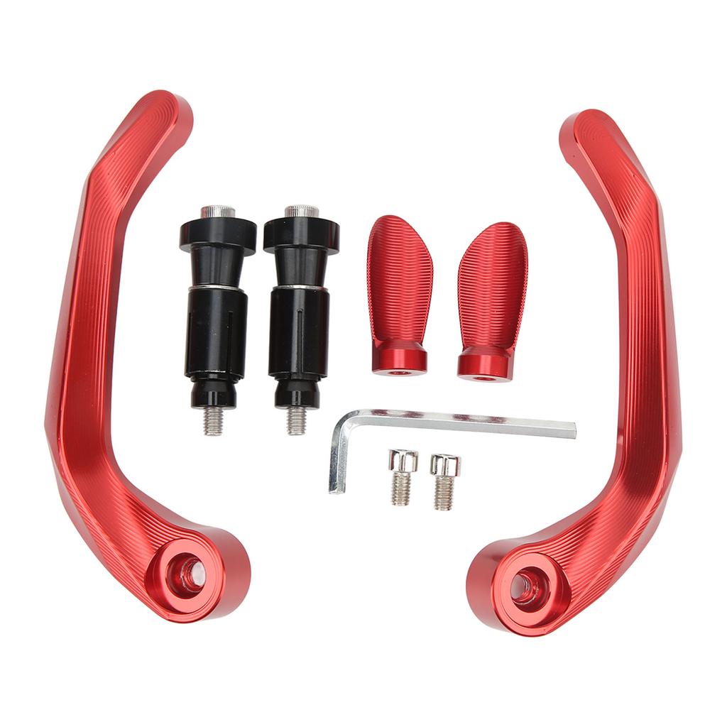 Motorcycle Lever Guards Bar End CNC Clutch Brake Handlebar Protector Aluminum Alloy Universal for Mountain Bike ATV