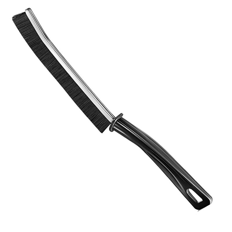 4/1Pcs Hard Bristle Gap Cleaning Brush Durable Grout Long Handle Cleaner Brush for Tile Joints Dead Angle Auto Detailing Brushes