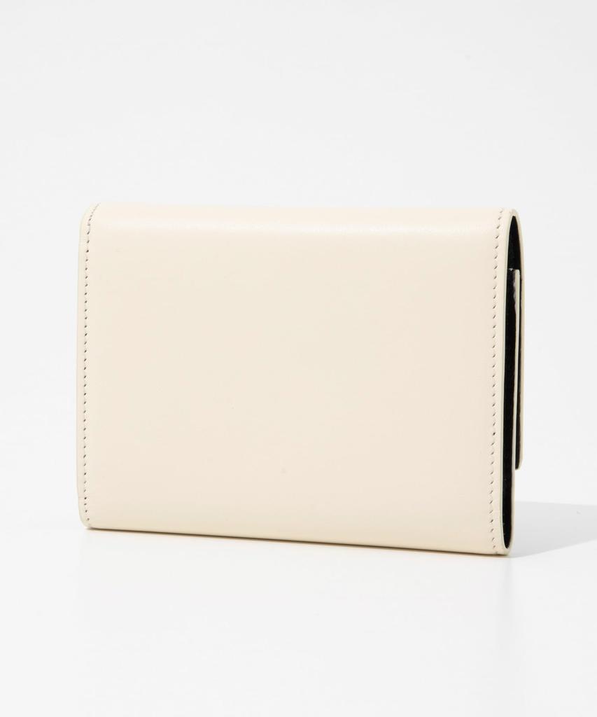 Marni Prisma Ivory Wallet PFMO0104U1P5298 Tri-fold [Used]
