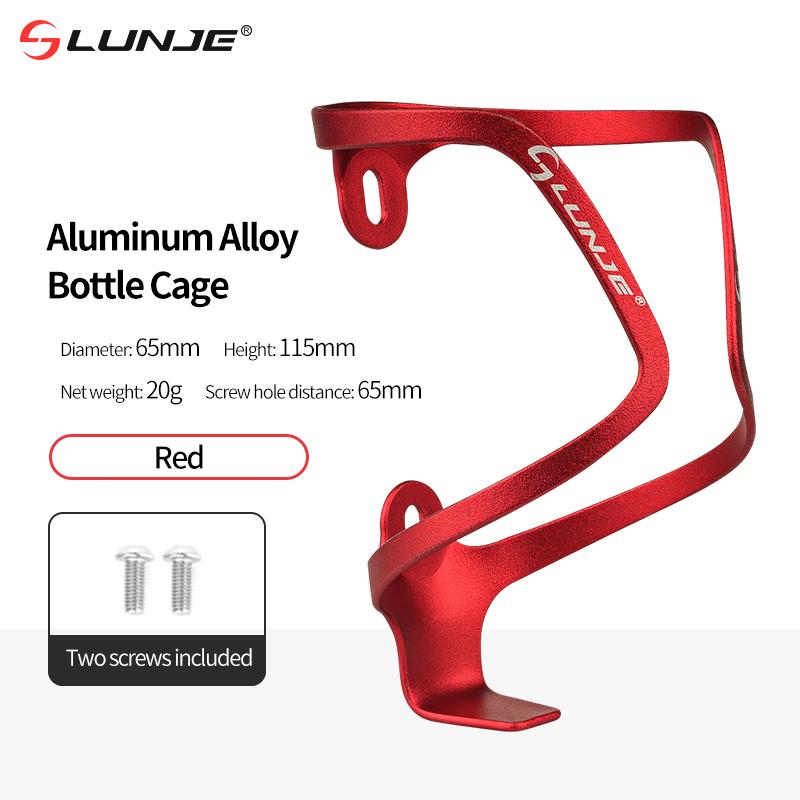 MTB Water Bottle Holder Lightweight Bicycle Cup Cage Rack Mtb Mountain Road Aluminum Alloy Bike Accessories 6