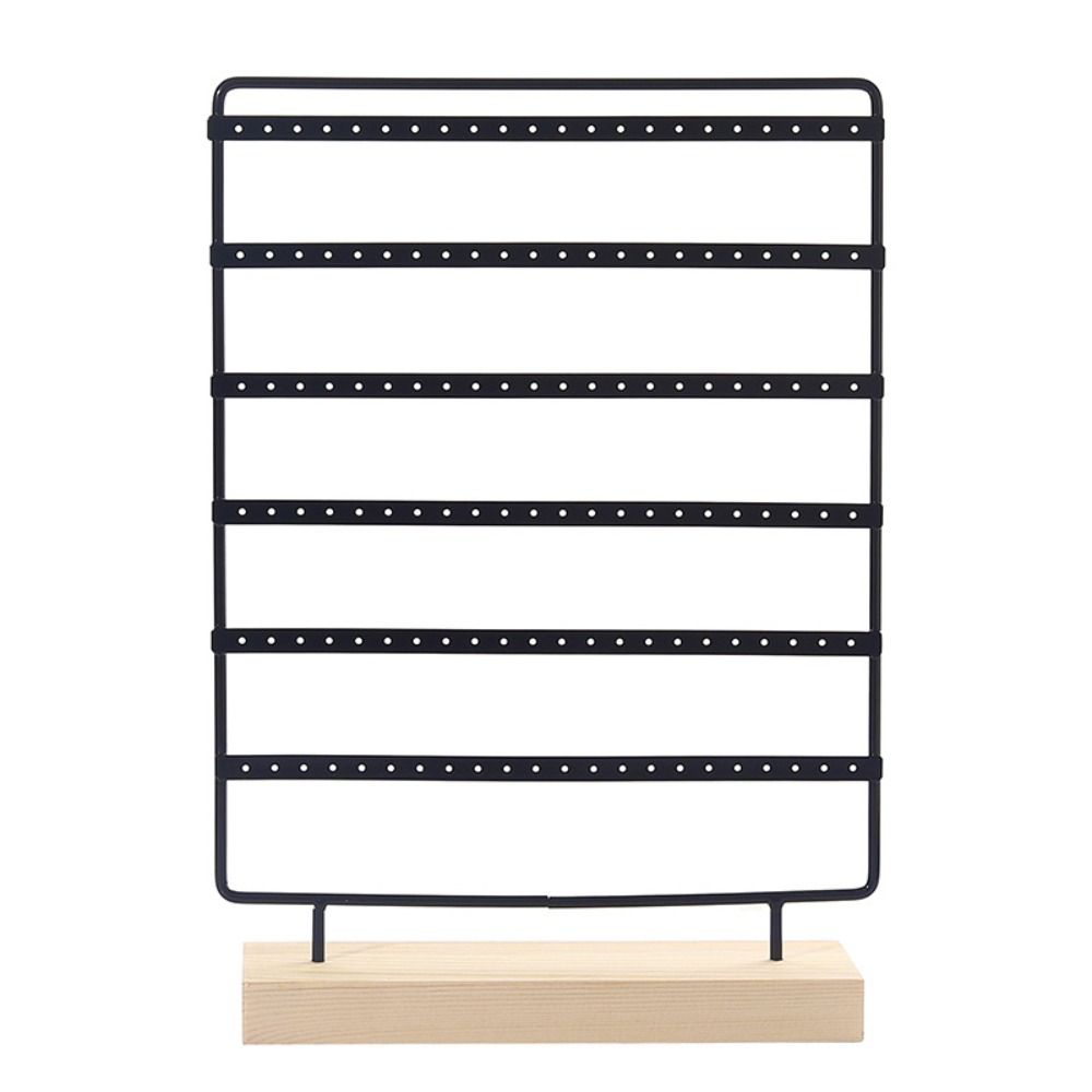 DIY Metal Earring Holder 6-Tiered Ear Stud Rack Earrings Storage Rack  Girls Gifts