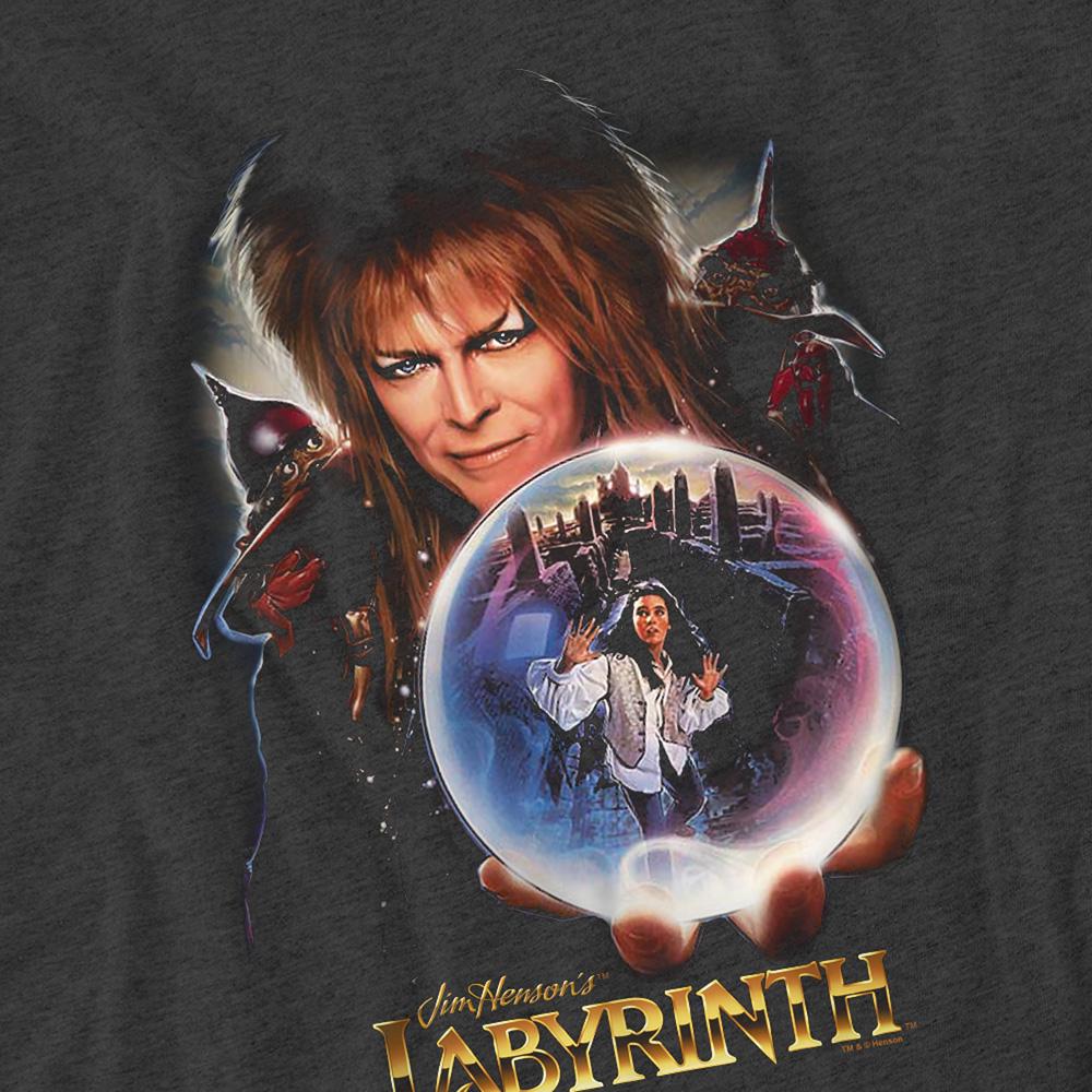 Labyrinth Unisex Adult I Have A Gift Heather T-Shirt