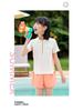 Girls' Two-Piece Swimsuit for Professional Swimming - 2025 Summer Collection for Middle & Big Kids, Little Girls, and Junior High Students