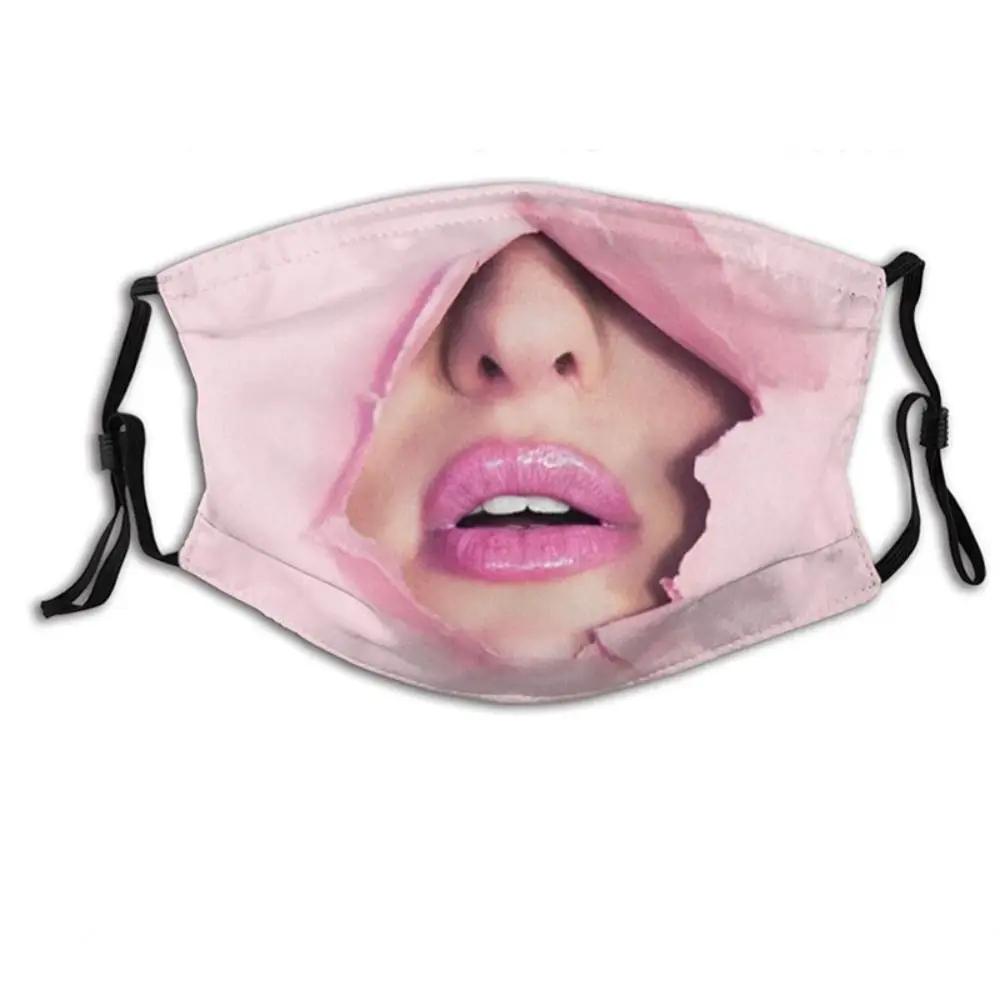 3D Three-dimensional Mask Personality Creative Social Funny Imitation Facial Expression Dance Cotton Printed Mask