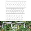 30pcs Tree Branch Spreaders for Fruit Trees Metal Branch Trainers for Garden Use In Various 8/10/13cm Sizes
